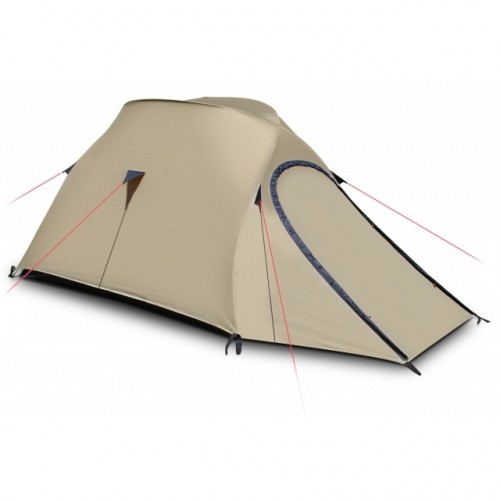 Палатка туристическая Trimm Trekking Forester для 3-х человек Койот