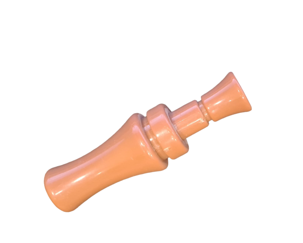 Манок духовой на утку крякву HuntOK 1 лепесток Коричневый