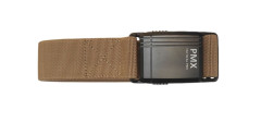 Ремень брючный PMX-84 с металлической застёжкой Койот
