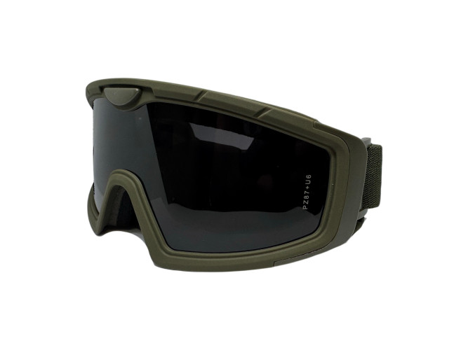 Очки-маска баллистические тактические PMX Impact GG-700SDT KIT ANTI-FOG Прозрачные 96% Жёлтые 89% Оранжевые 51% Серые 23%