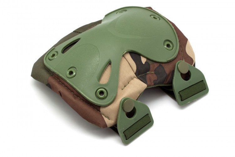 Комплект защиты Стикхант (Наколенники и налокотники) Хаки (Мультикам)