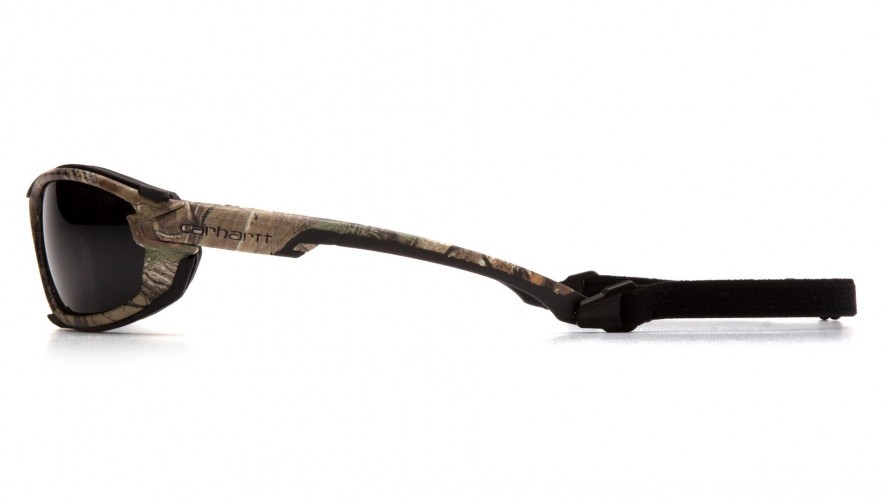 Очки баллистические тактические Pyramex Toccoa CHRT1020DTMP Anti-fog Серые 23%