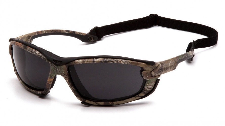 Очки баллистические тактические Pyramex Toccoa CHRT1020DTMP Anti-fog Серые 23%