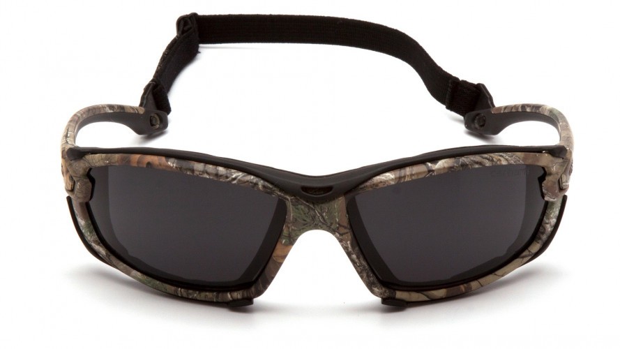 Очки баллистические тактические Pyramex Toccoa CHRT1020DTMP Anti-fog Серые 23%