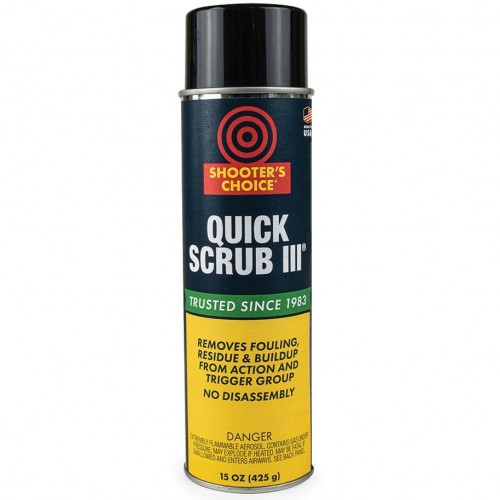 Средство Shooter's Choice Quick Scrub III DG315 для удаления грязи, масел и смазок в полевых условиях 425 мл