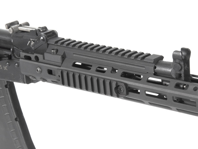 Планка Picatinny GTS Q.005 на M-LOK 9 слотов
