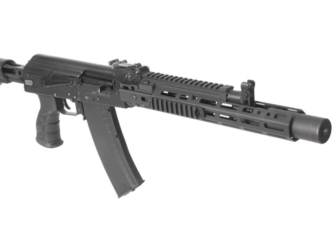 Планка Picatinny GTS Q.005 на M-LOK 9 слотов