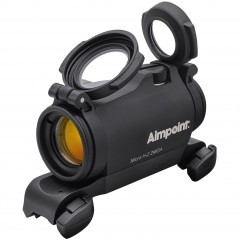 Прицел коллиматорный Aimpoint Micro H-2 1X20 IR FP WP (200187) Закрытый DOT 2 MOA