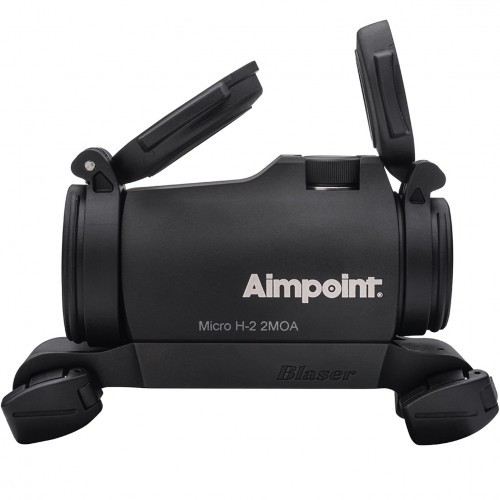 Прицел коллиматорный Aimpoint Micro H-2 1X20 IR FP WP (200187) Закрытый DOT 2 MOA