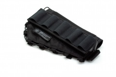 Съёмный патронташ Долг для 12 калибра на 5 патронов Черный