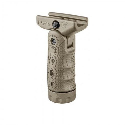 Рукоятка тактическая Fab Defense T-FL QR с складным механизмом для оружия Койот