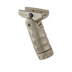 Рукоятка тактическая Fab Defense T-FL QR с складным механизмом для оружия Койот