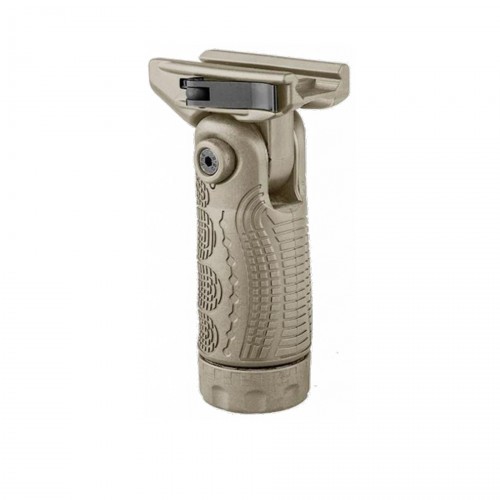 Рукоятка тактическая Fab Defense T-FL QR с складным механизмом для оружия Койот