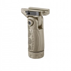 Рукоятка тактическая Fab Defense T-FL QR с складным механизмом для оружия Койот