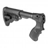 Приклад телескопический Fab Defense AGR870 FK для Remington 870 Чёрный