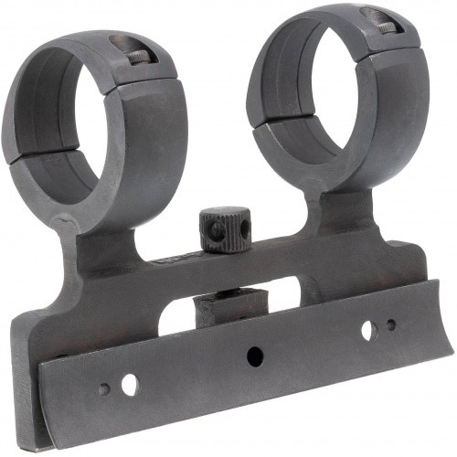 Кольца-моноблок для прицела ЭСТ МЦ20-01 D=25.4 мм H=38.5 мм на МЦ / ТОЗ с планкой | Высокий