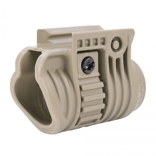 Держатель для фонаря на планку Picatinny Fab Defense PLA 1 FX-PLA1T Койот