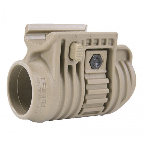 Держатель для фонаря на планку Picatinny Fab Defense PLA 1 FX-PLA1T Койот