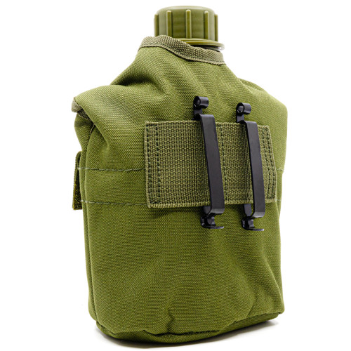 Фляга Стикхант Tactical Arms 1L с котелком Зелёный