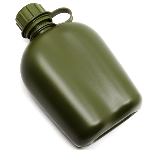 Фляга Стикхант Tactical Arms 1L с котелком Зелёный