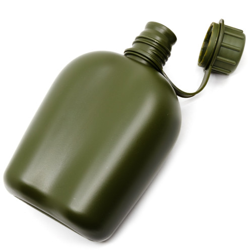 Фляга Стикхант Tactical Arms 1L с котелком Зелёный