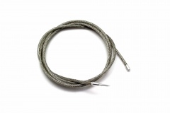 Шомпол гибкий ЧИСТОGUN CHS-3-100 для 4.5 мм L=100 см Сталь