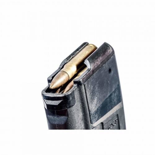 Магазин Pufgun SG762 для ВПО-133 и Сайга-МК-М 7.62х39 с сухарем (для оружия без сухаря) на 20 патронов Черный