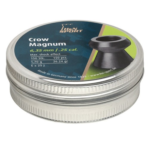 Пульки для пневматики HN Crow Magnum Экспансивные 4.5 мм 0.58 г (500 шт)