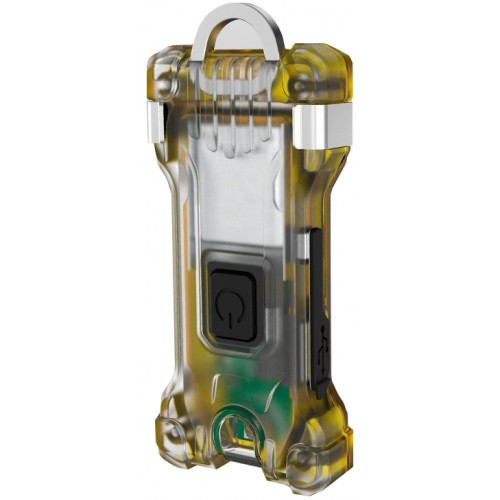 Фонарь-брелок Armytek Zippy Свет - Холодный | 160 lm 15 м Жёлтый