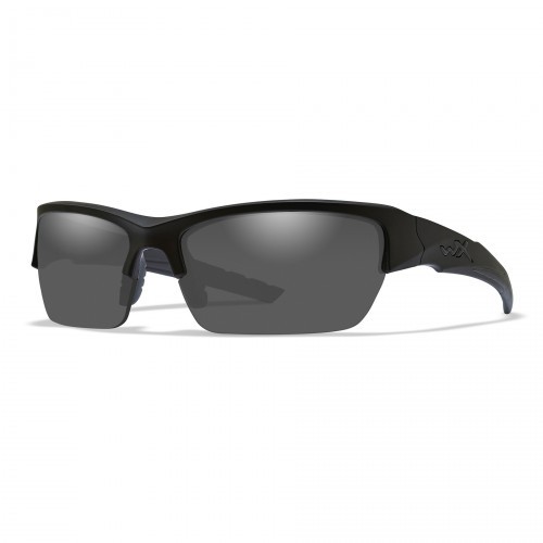 Очки баллистические стрелковые Wiley X Valor CHVAL08 Polarized Серые 15%