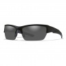 Очки баллистические стрелковые Wiley X Valor CHVAL08 Polarized Серые 15%