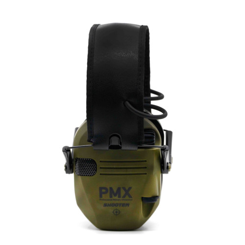 Наушники активные стрелковые PMX Shooter 26-82 ДБ Зелёный