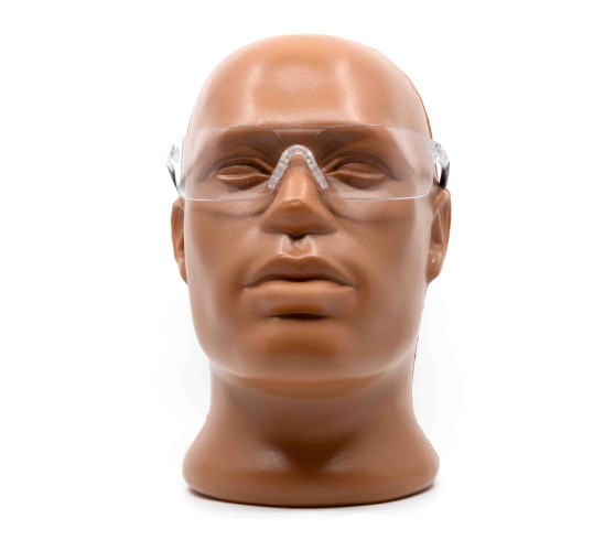 Очки баллистические стрелковые PMX Indirect G-4910S Прозрачные 96%