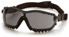 Очки баллистические тактические Pyramex V2G GB1820ST Anti-fog Diopter Серые 23%