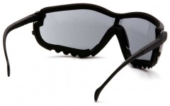 Очки баллистические тактические Pyramex V2G GB1820ST Anti-fog Diopter Серые 23%