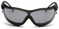 Очки баллистические тактические Pyramex V2G GB1820ST Anti-fog Diopter Серые 23%