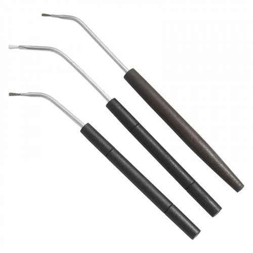 Щетка угловая Birchwood Casey 41108 для чистки оружия из стали, бронзы и нейлона 3 шт