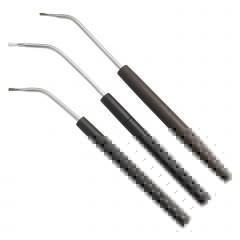 Щетка угловая Birchwood Casey 41108 для чистки оружия из стали, бронзы и нейлона 3 шт