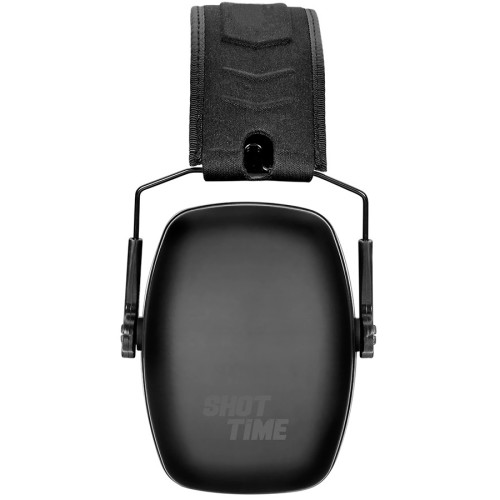 Наушники пассивные ShotTime 28  с поролоновыми амбушюрами NRR 28 ДБ Чёрный