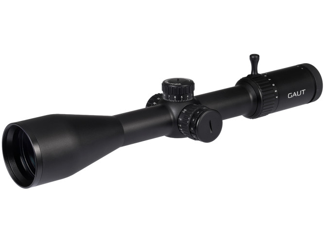 Прицел оптический Gaut Nephrite 4-16x50 SF Сетка 61 (Half MD) / Подсветка красная