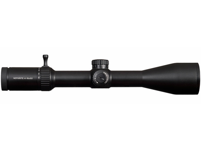 Прицел оптический Gaut Nephrite 4-16x50 SF Сетка 61 (Half MD) / Подсветка красная