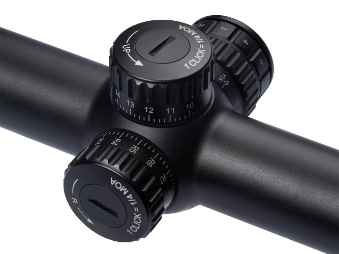 Прицел оптический Gaut Nephrite 4-16x50 SF Сетка 61 (Half MD) / Подсветка красная