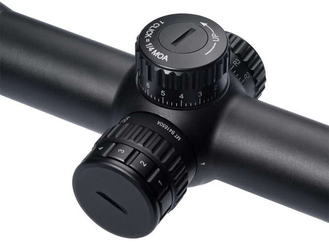 Прицел оптический Gaut Nephrite 4-16x50 SF Сетка 61 (Half MD) / Подсветка красная