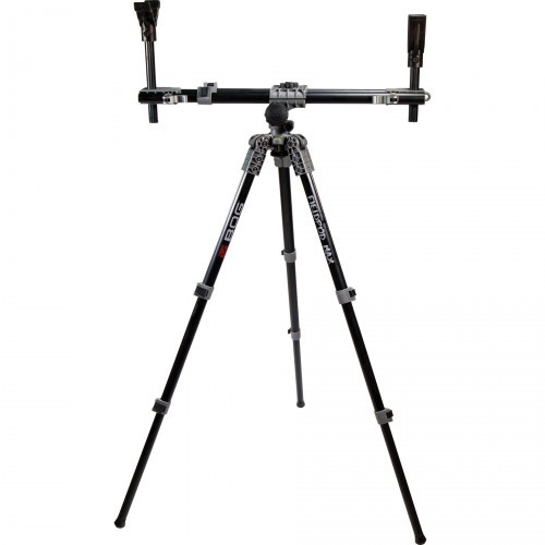 Опора телескопическая для оружия BOG FieldPod Max 1100473 с упором 50 - 122 см