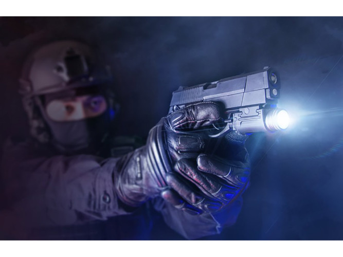 Подствольный пистолетный фонарь Nextorch WL11 High-Output 650 lm