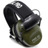 Наушники активные стрелковые PMX Tactical Pro PMX-44G 27-85 ДБ Зелёный
