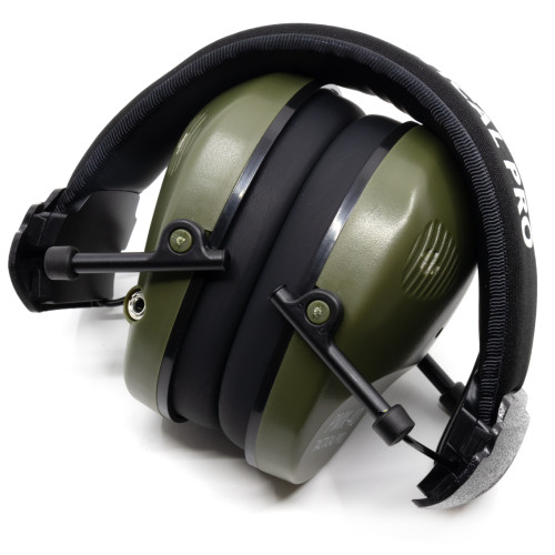 Наушники активные стрелковые PMX Tactical Pro PMX-44G 27-85 ДБ Зелёный