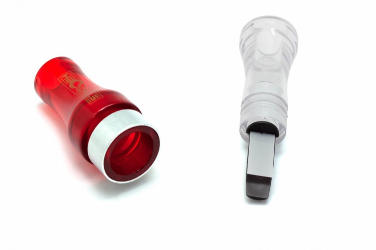 Манок духовой на серого гуся поликарбонат Helen Baud AC79