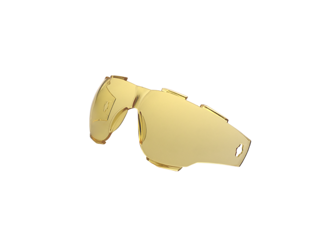 Линза PMX Recrution 7830ST для тактических очков Recrution Желтые 89%