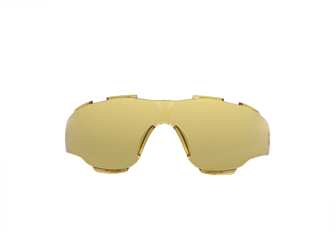 Линза PMX Recrution 7830ST для тактических очков Recrution Желтые 89%